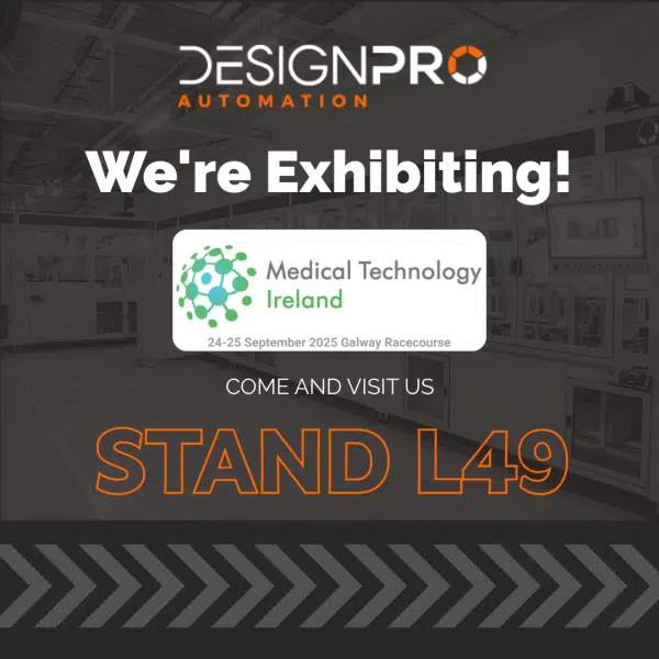 DesignPro exhibiting at Medtech Ireland