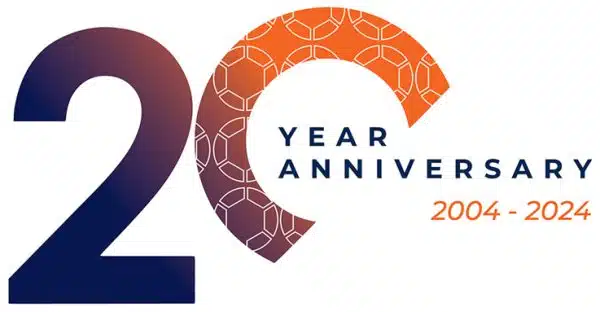 20th anniversary achievement