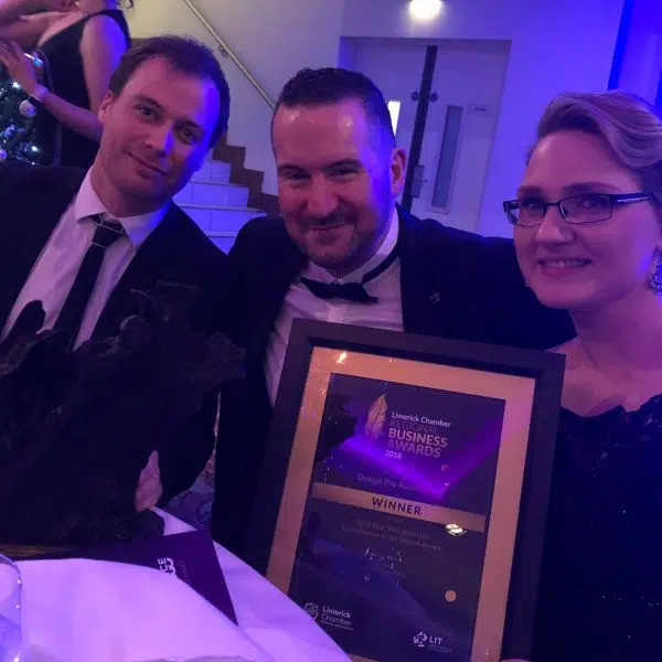 redmond-paul-madeleine-limerick-chamber-awards