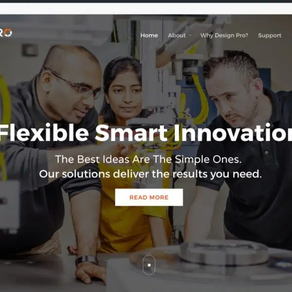 2017 rebranded website