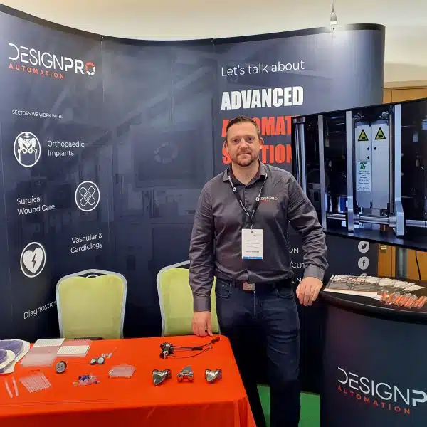 Patrick Downes at MedTech Ireland