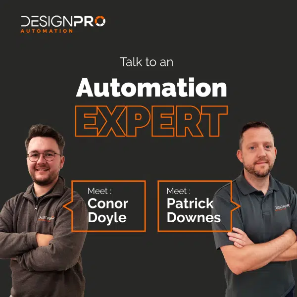 talk to an automation expert