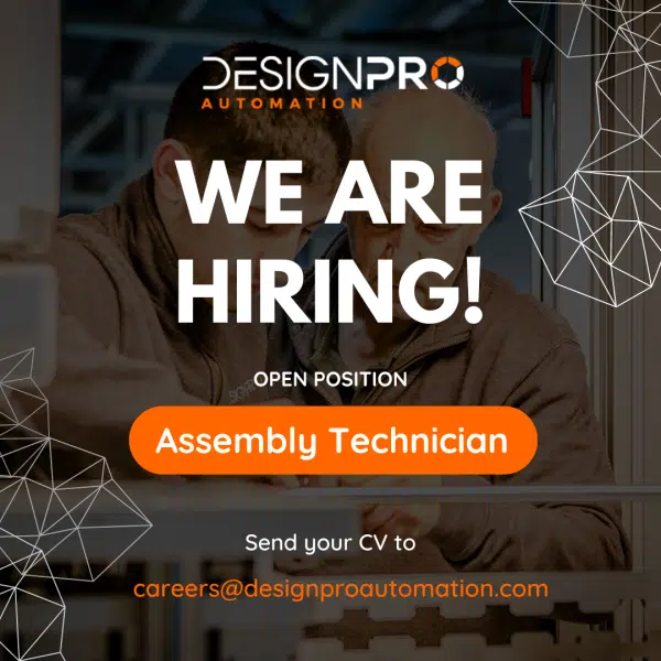 We are hiring assembly technicians