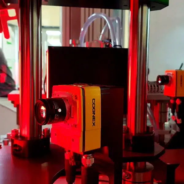 vision solution with cognex camera