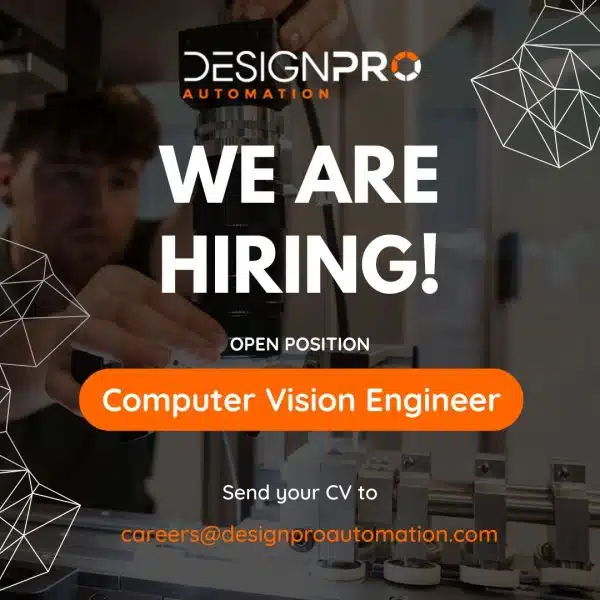 hiring a computer vision engineer