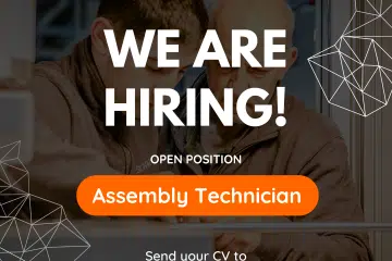 We are hiring assembly technicians