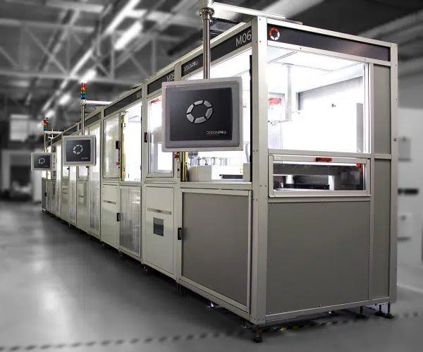 an assembly machine for the medical device industry