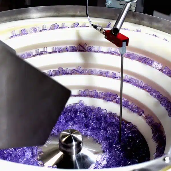 afag vibrator bowl feed system