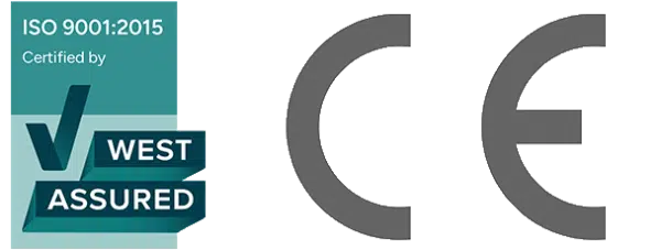 ISO certification and CE marking