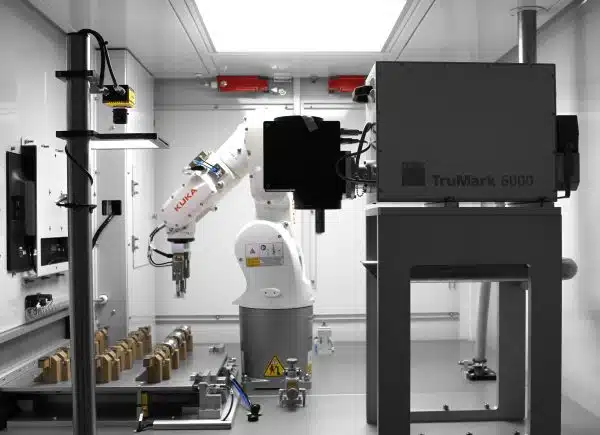 laser marking system